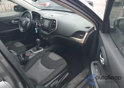 2016 Jeep Cherokee Altitude from USA, damaged, VIN 1C4PJLAB1GW346708